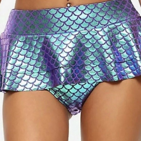 Disney Other - Ariel The Little Mermaid Disney Bikini Swim Bottom